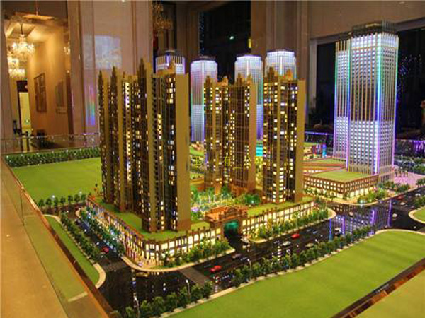 智能數字沙盤模型